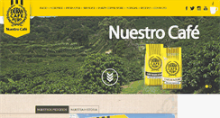 Desktop Screenshot of cafeduran.com